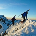 Arete du midi de Bellecote 16